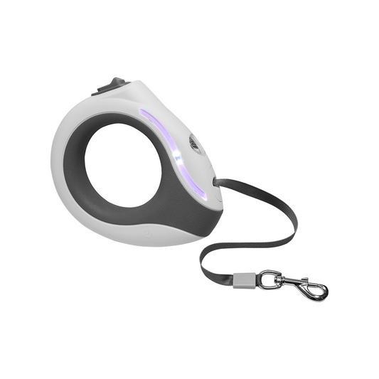 LED Retractable Hands Free Dog Leash